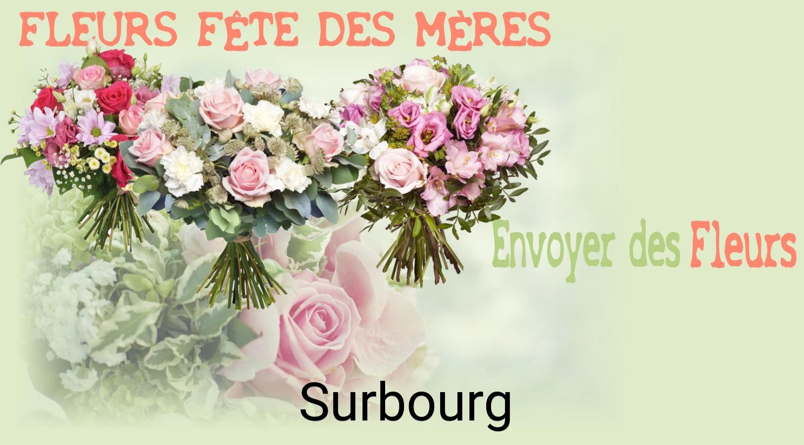 Bouquet de Fête des Mères livré à Surbourg